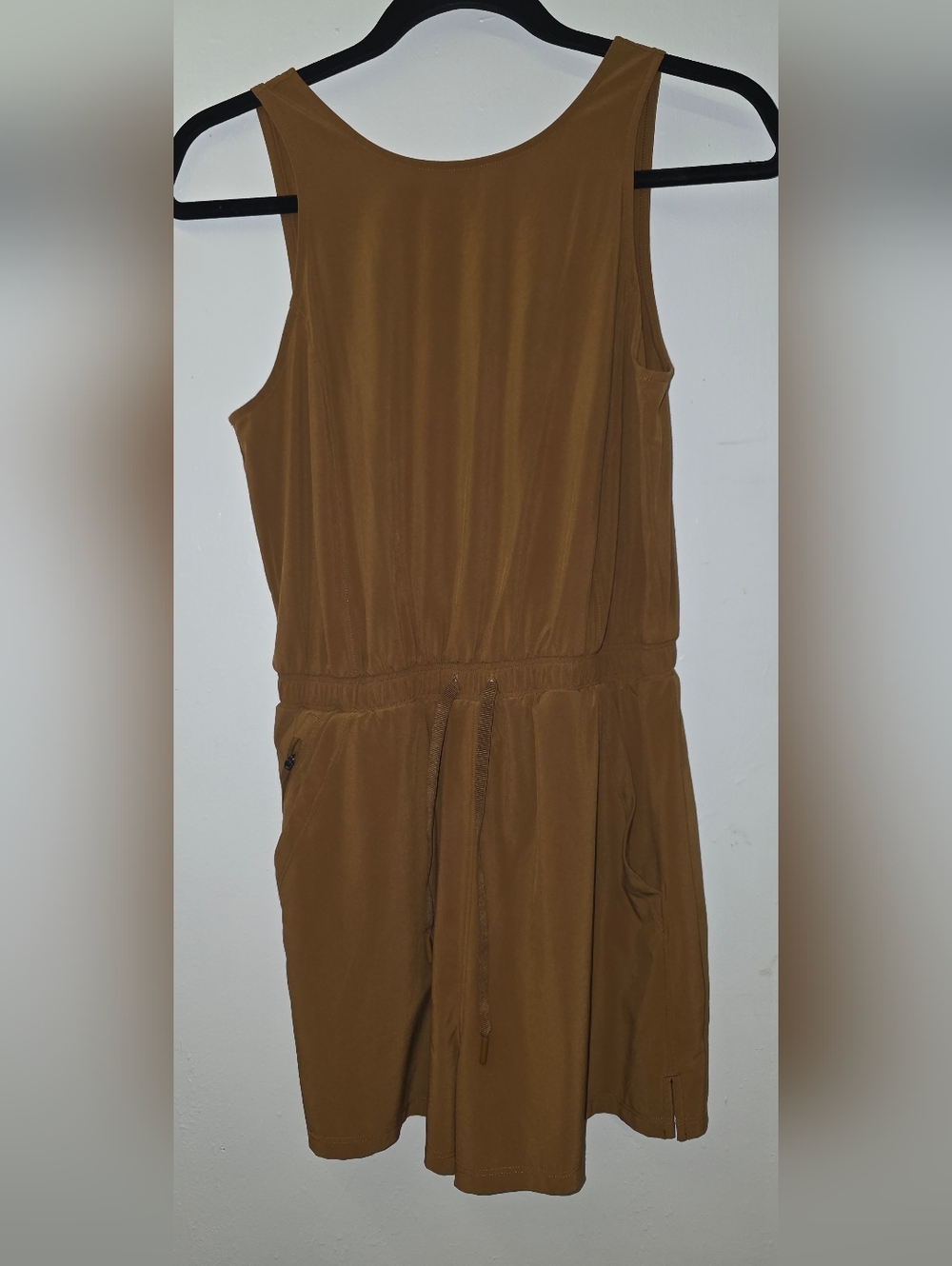 All In Motion Athletic Romper Size Small  Caramel Brown